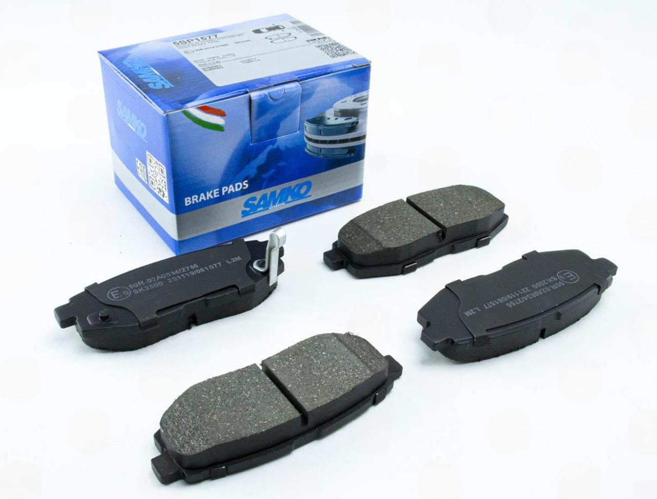 колод.торм. зад. Subaru Legacy, Impreza, Outback, Forester, Tribeca 05->  (LPR-Samko)