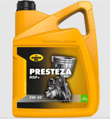 масло  Kroon Oil  5W-30  PRESTEZA MSP 5L