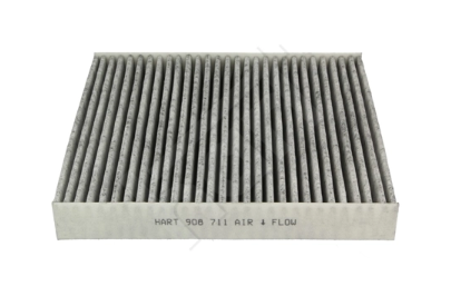 фильтр салона Mitsubishi Lancer X 08-> угольный  (HART)