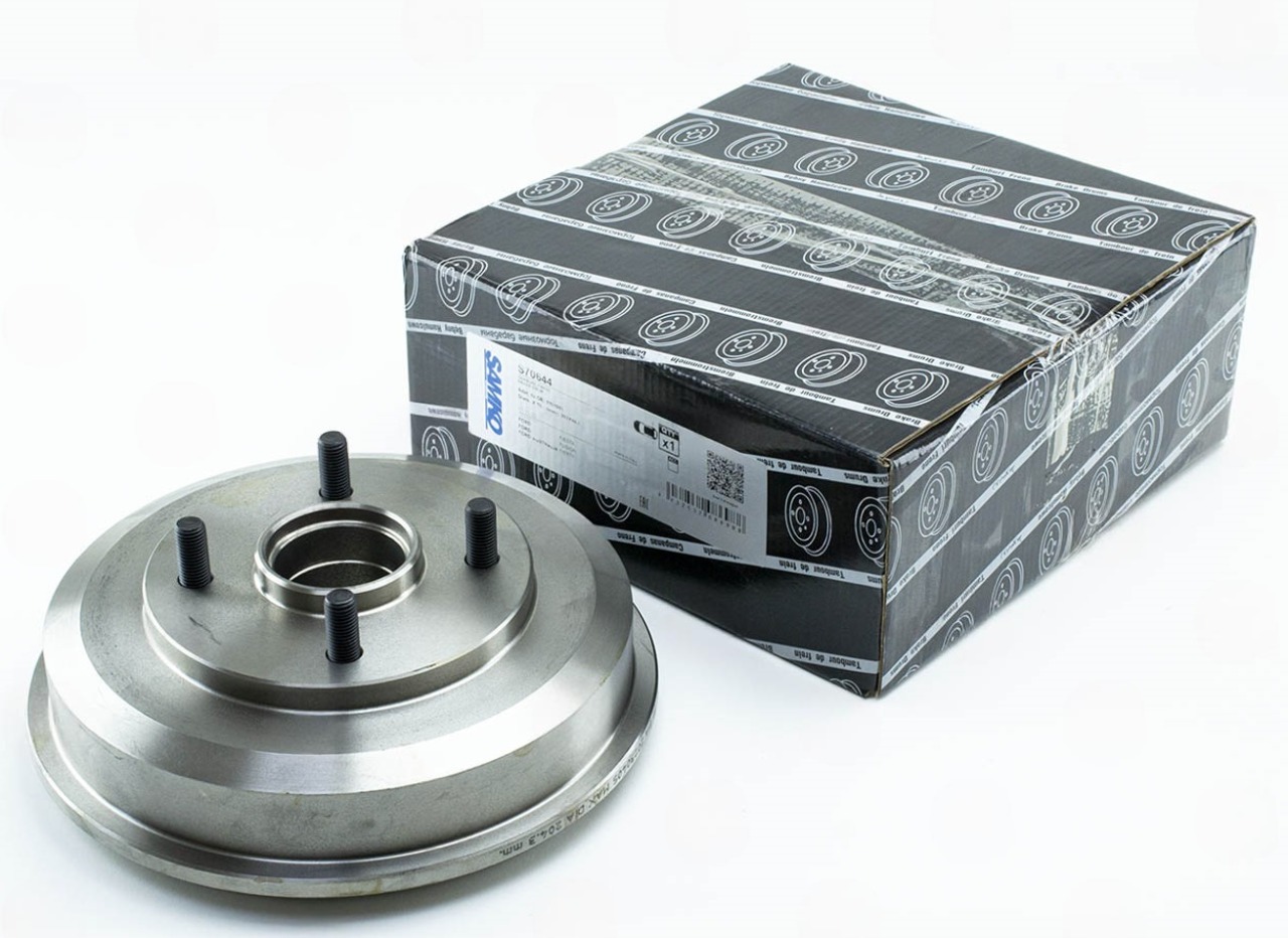 барабан тормозной Ford Fiesta, Fusion 01-> (d203x44.5)  (LPR-Samko)