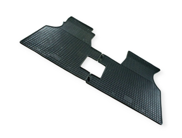 коврики салона VW T4 1991-2003  борт 1см, евроклетка (2шт) Polytep