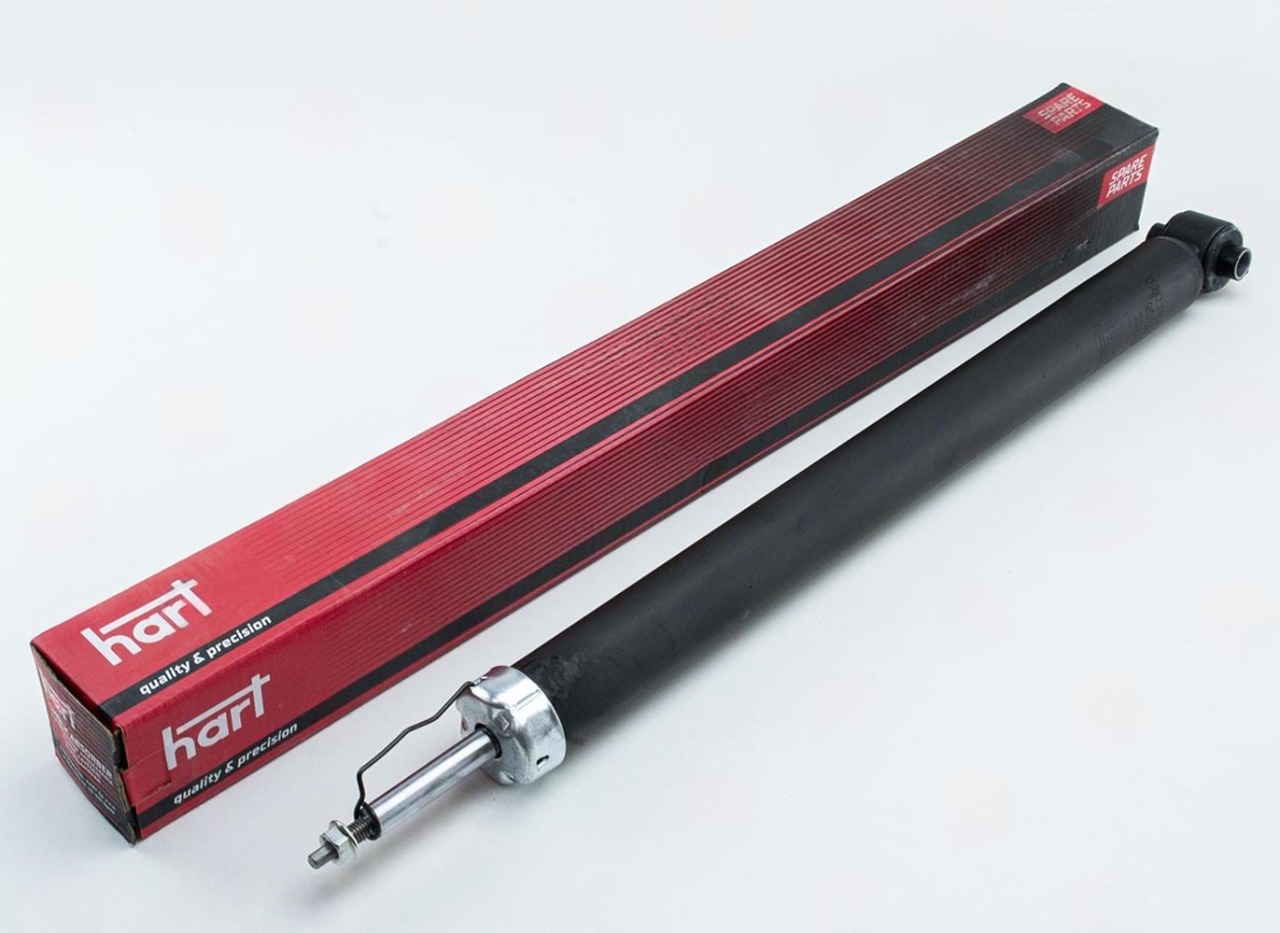 амортизатор зад. Kia Carens, Shuma 00-> левый L  (HART)