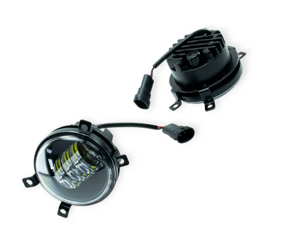 противотум. VESTA LED 30W 3 диод. элемент. (метал. корп,)