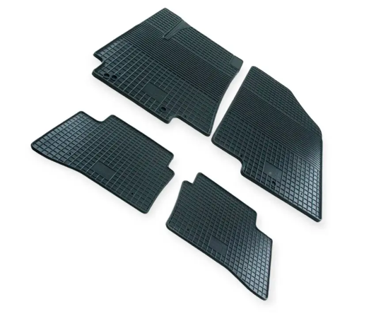 коврики салона Hyundai Accent IV, Kia Rio III 2010-2017  борт 1см, евроклетка Харьков