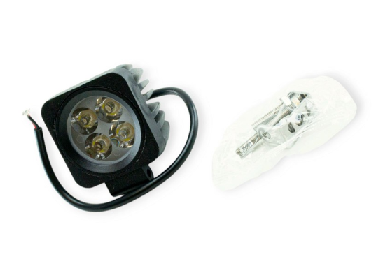 фара дополнительная LED  66х66х55 (Д/В/Ш) 10W
