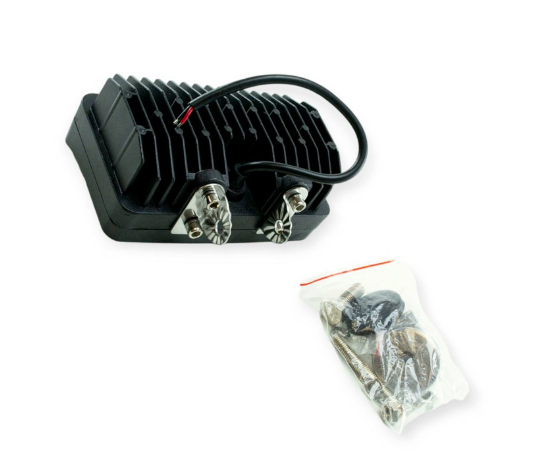 фара дополнительная LED  прямоуг. 160x95х70 (Д/В/Ш) 45W дальний OPL-SWL-45W - зображення 2