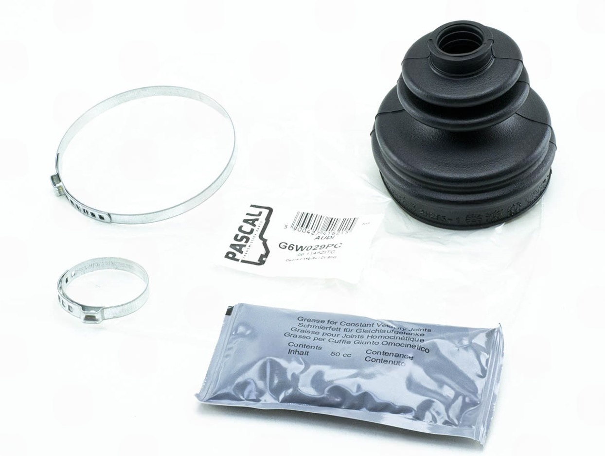 пыльник гранаты внут. Audi 80-100-A4-A6, VW Passat B5 (d21x82 L88mm)   (PASCAL)