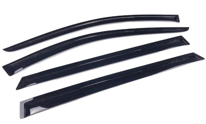 ветровик Ford Fiesta хетч 5d 2008-2017 (скотч) HIC Fo56 - зображення 2