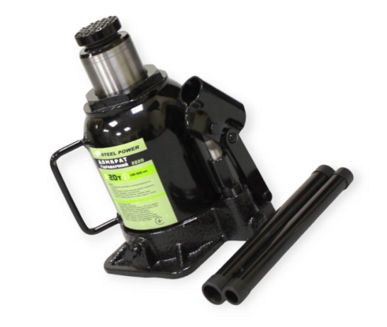 домкрат гидравл. 20Т 190-350мм  (коробка) Steel Power SPR 2220 - зображення 2