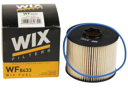 фильтр топливный Ford Kuga II-III, Focus III 2.0TDCI, Fiat Scudo 2.0JTD 10->  (WIX)