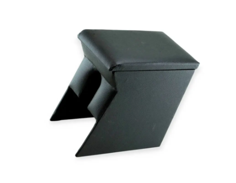 подлокотник Skoda Fabia  черный  (кожзам)  PREMIUM