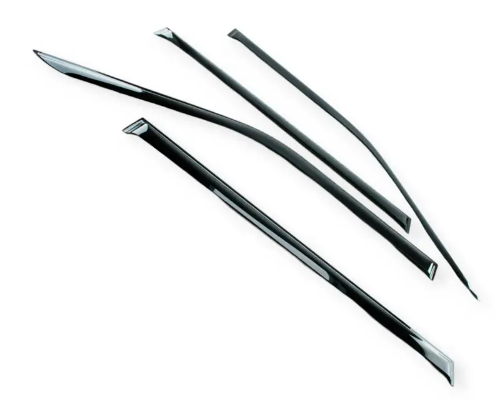 ветровик Fiat Doblo II 2015-> 5дв. (скотч) VIP Китай