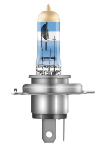 лампа H4 12V 60/55 (43) OSRAM Night Breaker +220% 64193NB220 - зображення 2