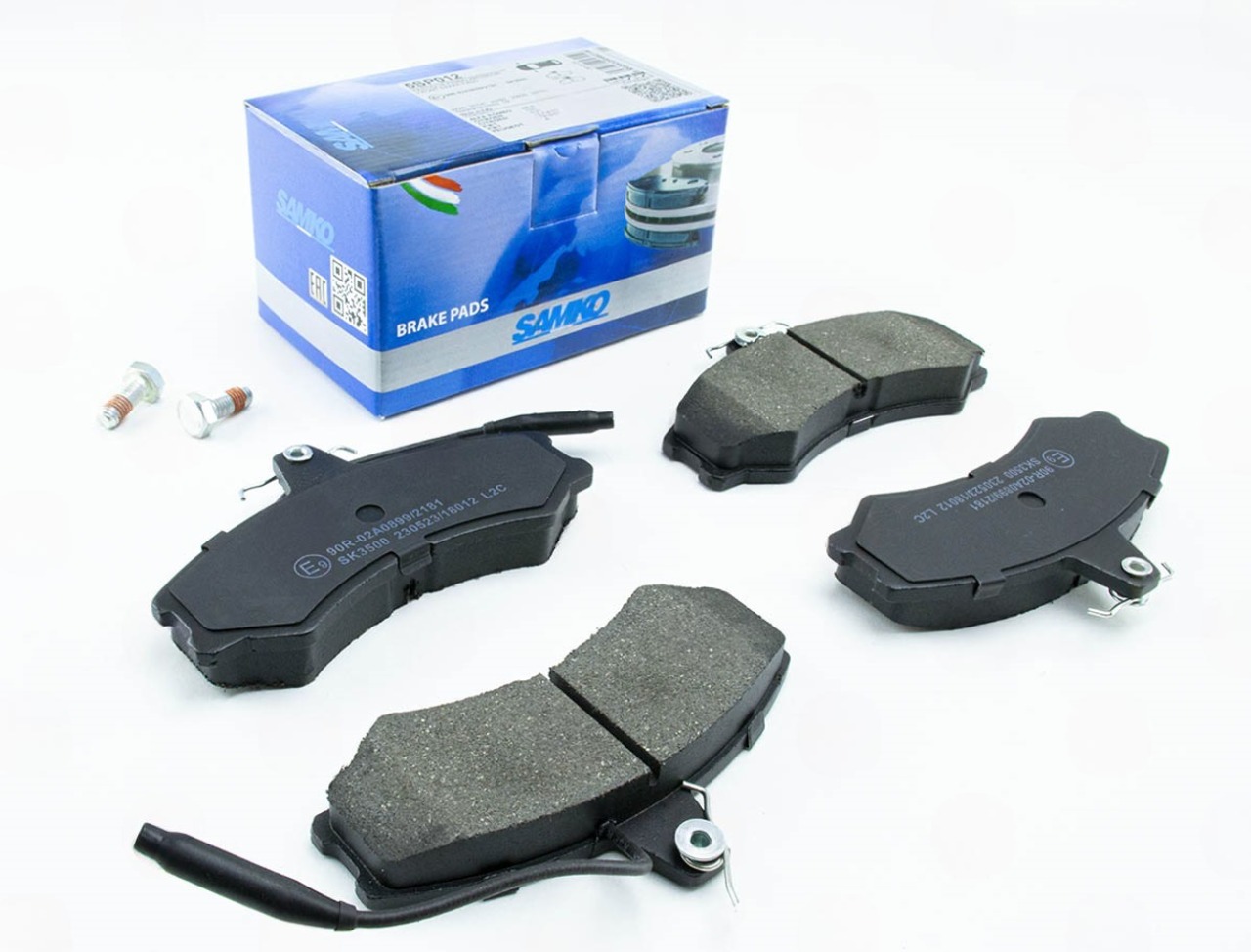 колод.торм. пер. Citroen C25, Fiat Ducato, Peugeot J5 81->  (LPR-Samko)