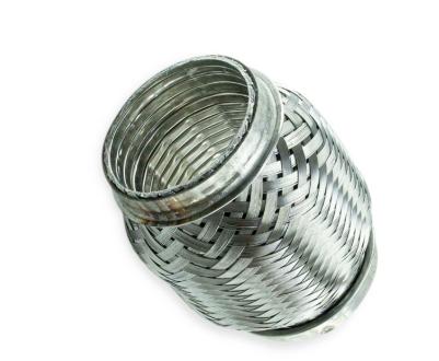 гофра 55х100  3-х слойная (Polmo) интерлок