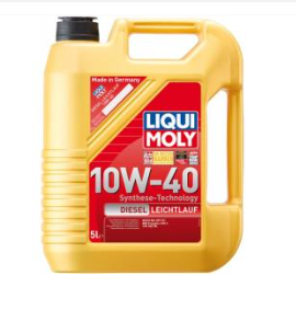Моторна олива SAE 10W-40 DIESEL LEICHTLAUF (ACEA A3-02/B3-02; ACEA B4-04; API CF) 5л