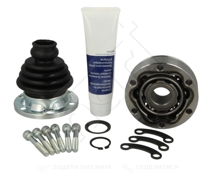 граната нар. Audi 80, 100, A4, A6 <-97 (z33x100mm)  (HART)