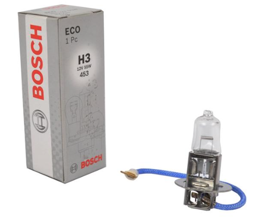 лампа H3 12V 55 W  BOSCH ECO