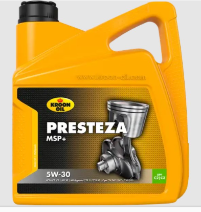 масло  Kroon Oil  5W-30  PRESTEZA MSP 4L