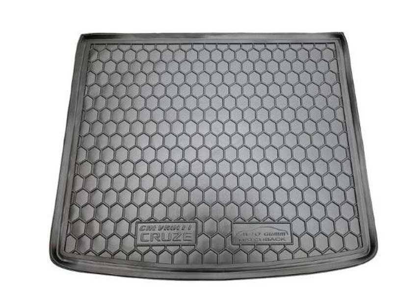 коврик багажника Chevrolet Cruze 2009-> хетчбэк