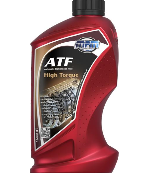 Трансмісійна рідина MPM ATF HIGH TORQUE / 1л. / ( Aisin Warner AW-1 )
