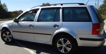 ветровик Volkswagen Golf IV унив 1997-2004 (скотч) HIC