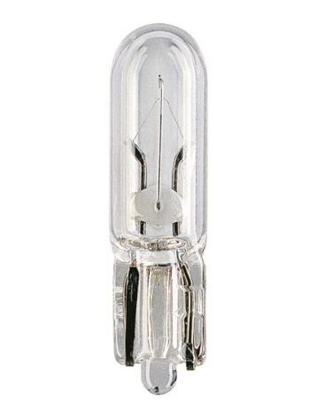 лампа БЦ 12V 1,2W W2х4,6d OSRAM