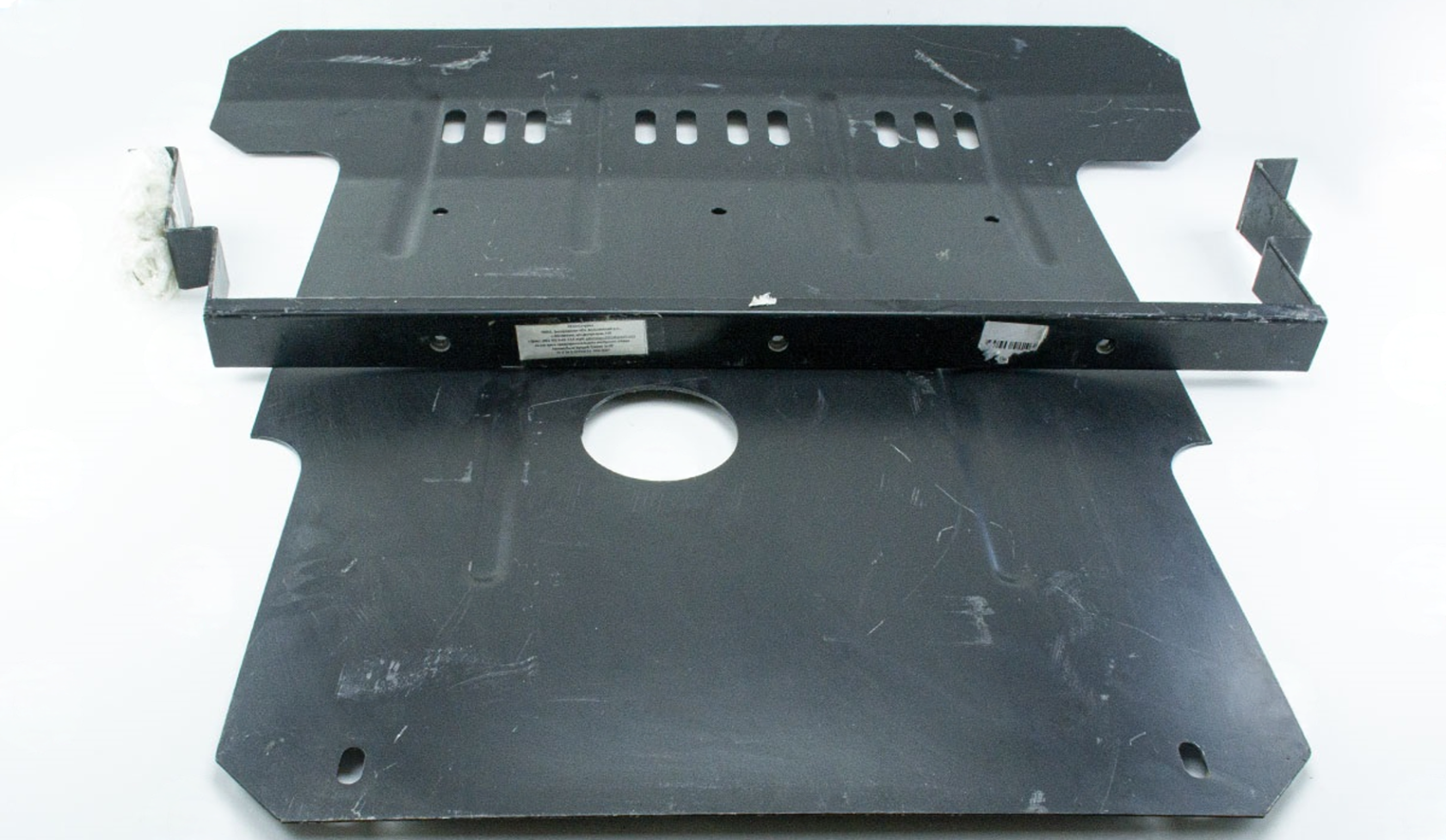 защита поддона Hyndai Tucson (2016->) "Сатурн"