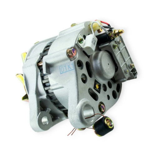 генератор 2105 с/о (52 А) LKD Г222.3701 Р - зображення 2