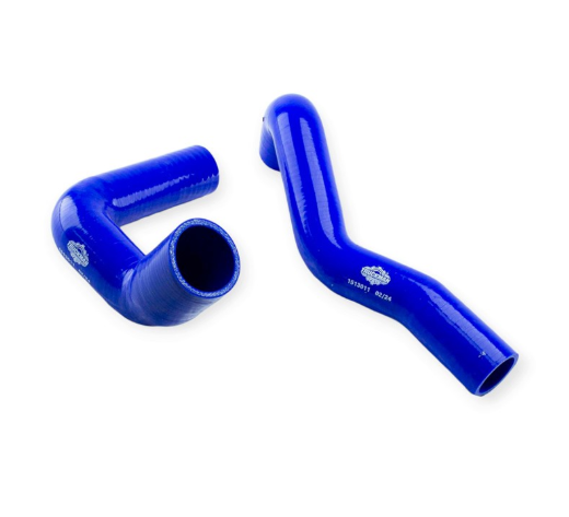 патрубок радиатора ГАЗЕЛЬ (дв.Cummins) к-т 2шт (после 2012г) Truckman силикон