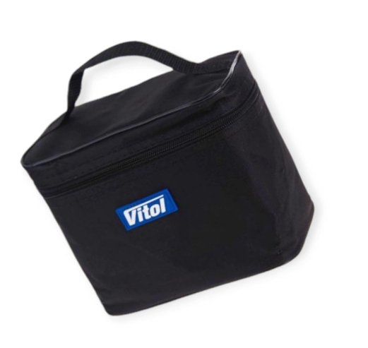 компрессор Vitol   7атм/35л/12А/1м шланг/прикур/сумка K-20 - зображення 3