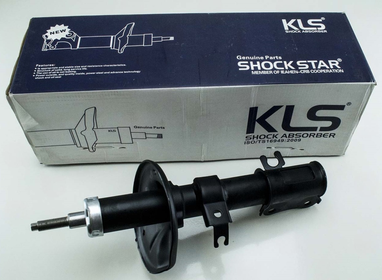 стойка передняя Chevrolet AVEO левая (CRB-KLS) 1309.3091 масл.