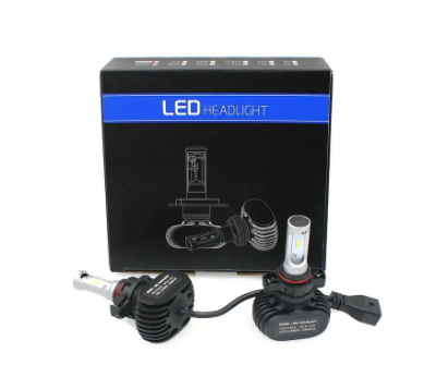 лампа LED H8/H9/H11/H16 12V-24V S1 6500K 4000L 25W диод CSP радиатор