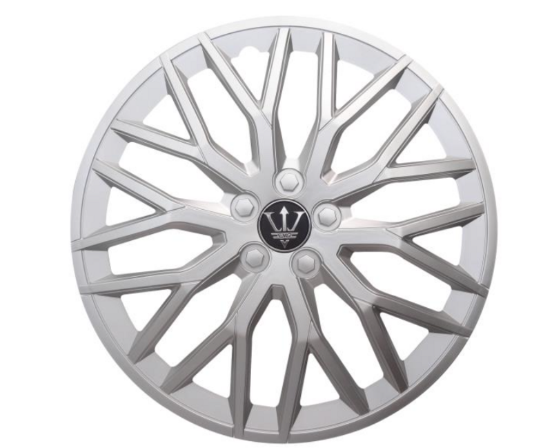 Колісні ковпаки EVO FALCO 14 ", срібло - набір з 4шт.