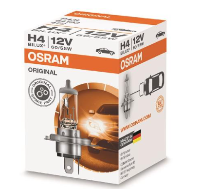 лампа H4 12V 60/55 (43) OSRAM
