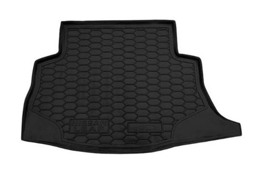 коврик багажника Nissan Leaf 2010-2017 без сабвуфера