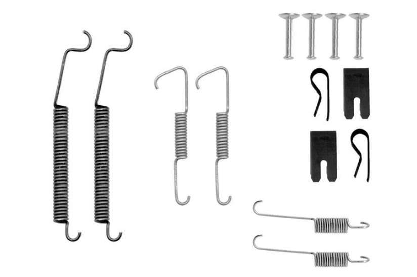 Гальмівні аксесуари (Монтажний комп-кт колодки)