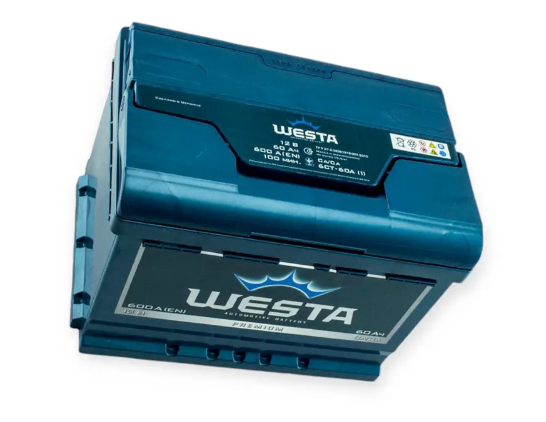 Аккумулятор   Westa  60Ач 600A Premium (L2) (1)