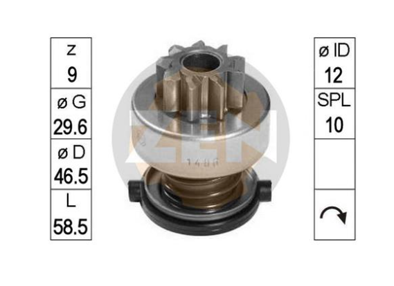 Бендикс стартера