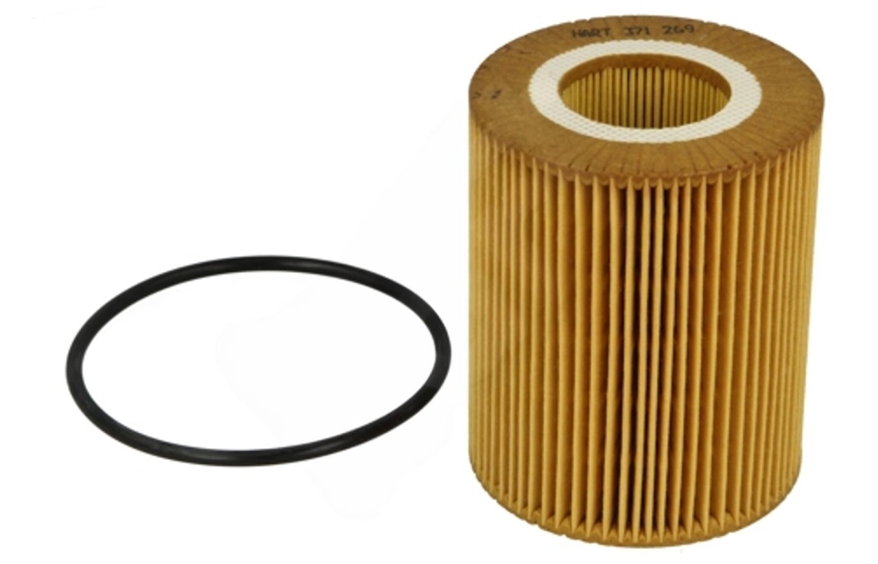 фильтр масл. Citroen C5, Peugeot 407, Land Rover 3.0HDI 09->  (HART)