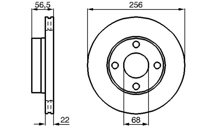Гальмівний диск