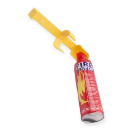 огнетушитель  500г  углекисл. FIRE STOP  с пласт. держателем (2025)