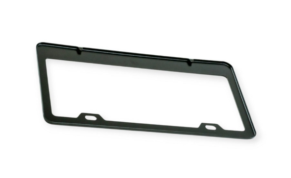 рамка под номер  книжка  "Америка" нержавейка 30,5х15,5 см (2 отверствия) черная 100 606 - зображення 3