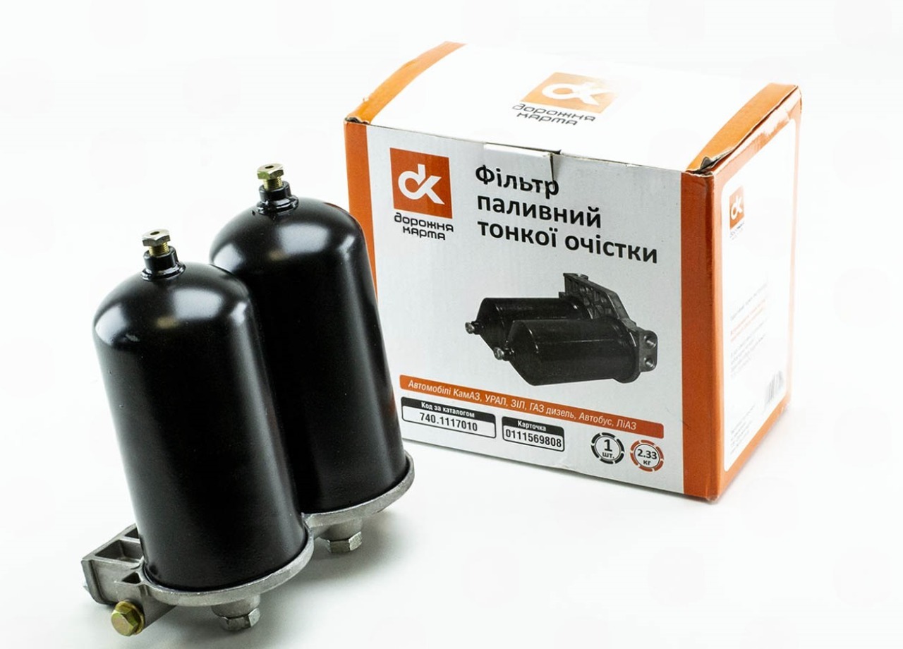 фильтр топл. КАМАЗ тон.оч. в сб. (ДК)