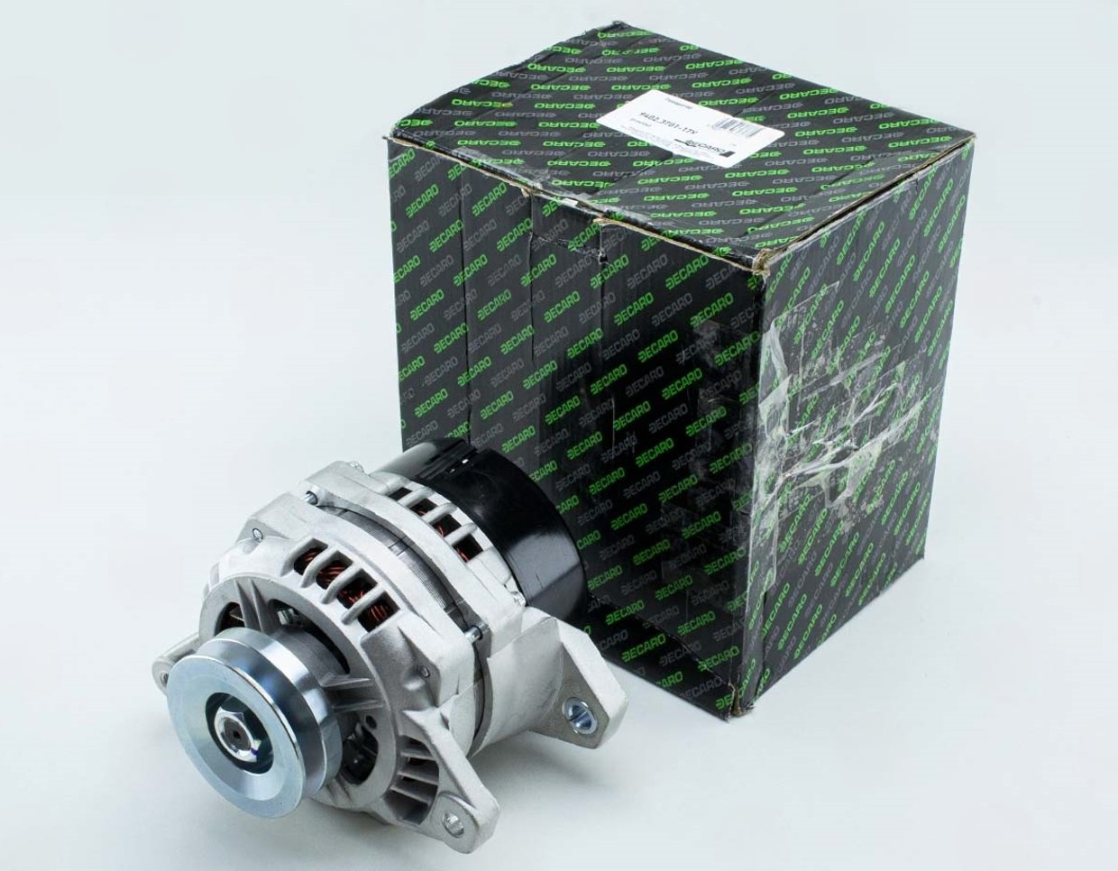 генератор Газель, УАЗ 4213,4216 дв  клин.шкив 140А (DECARO)