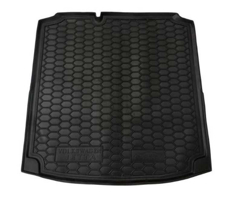 коврик багажника VW Jetta 2010-> Top без ушей