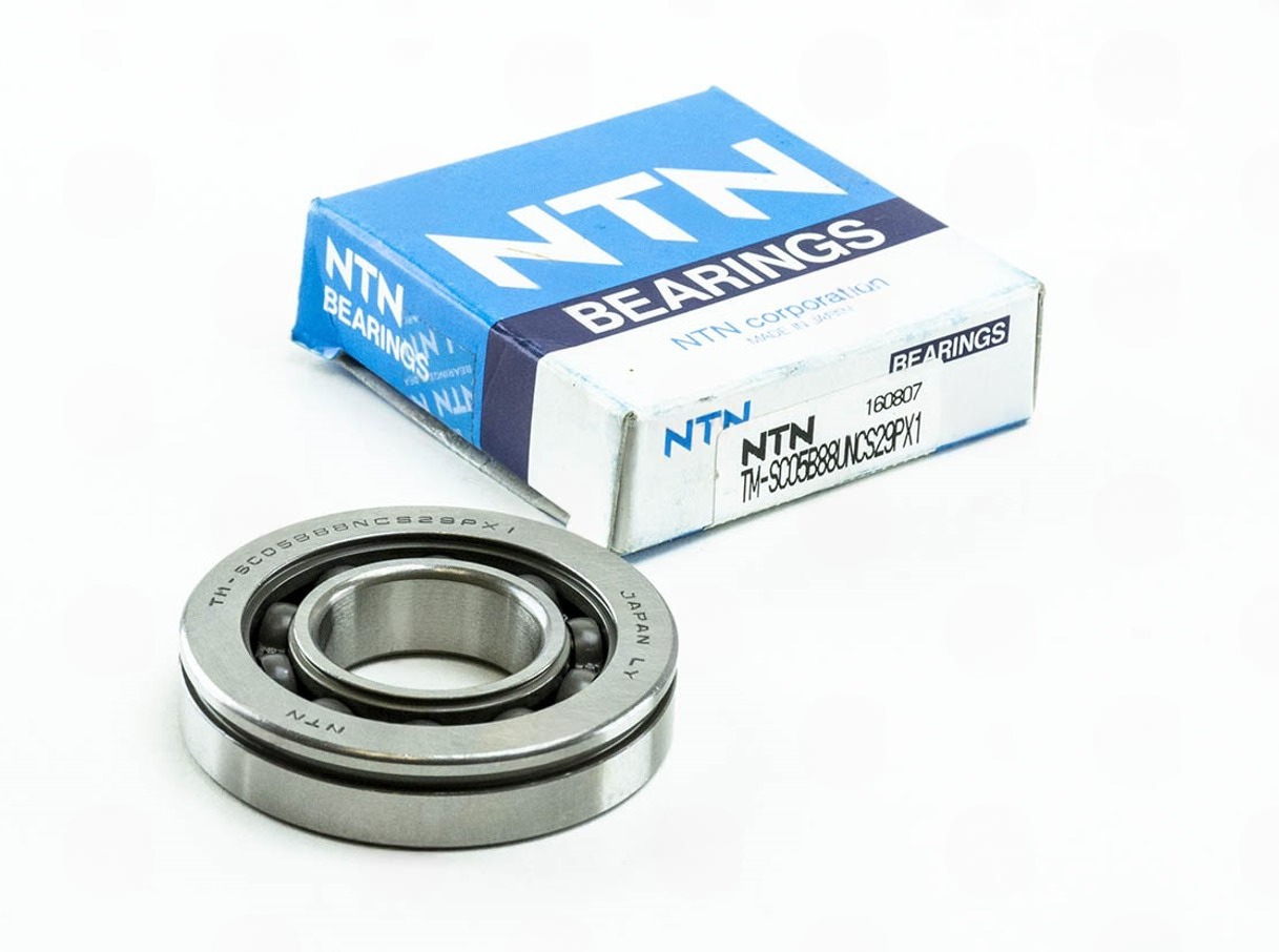 подшипник к/в HONDA DIO 56/57/LEAD-100 (25х56х12) NTN оригинал