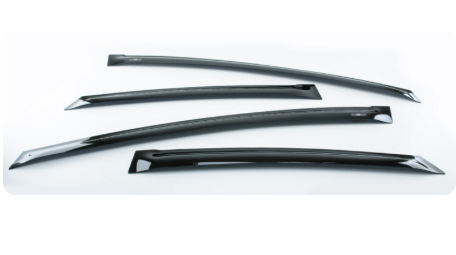 ветровик Toyota Land Cruiser Prado 150, Lexus GX 460 2009-> (скотч) VIP Китай