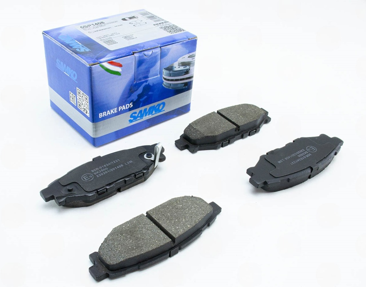 колод.торм. зад. Subaru Legacy, Outback, XV 1.5-3.6  77->  (LPR-Samko)