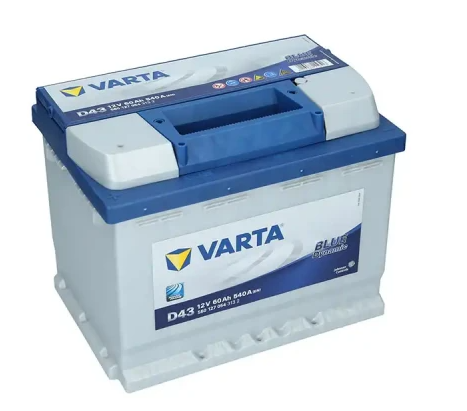 Аккумулятор VARTA  60Ач 540А Blue Dynamic (L2) (0) Евро прав + (2 года гар)
